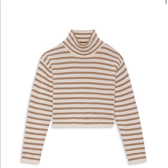 Theory cropped wool sweater - Picture 2 of 4